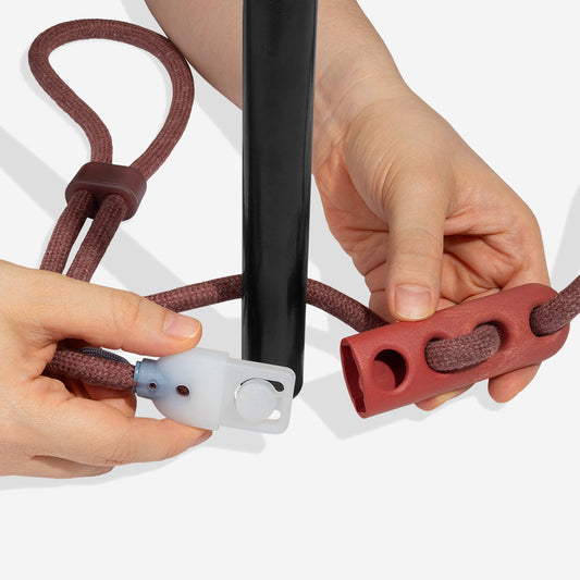 Naturals Cocoa | Hands-free Leash