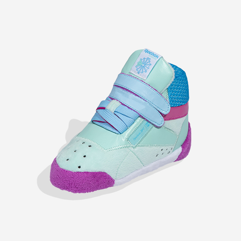 Reebok Freestyle Hi Sneaker Plush Toy
