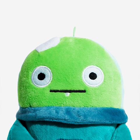 Bubu | Alien Plush Toy