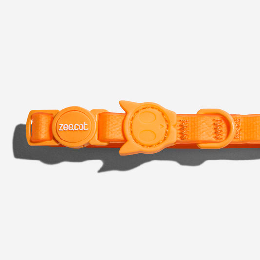 Classic Neopro Tangerine | Cat Collar