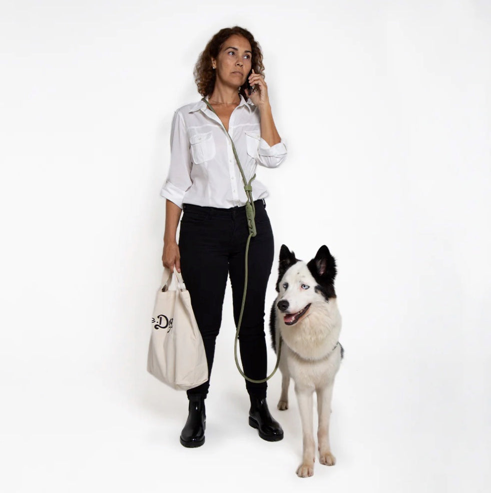 Army Green | Handsfree Leash