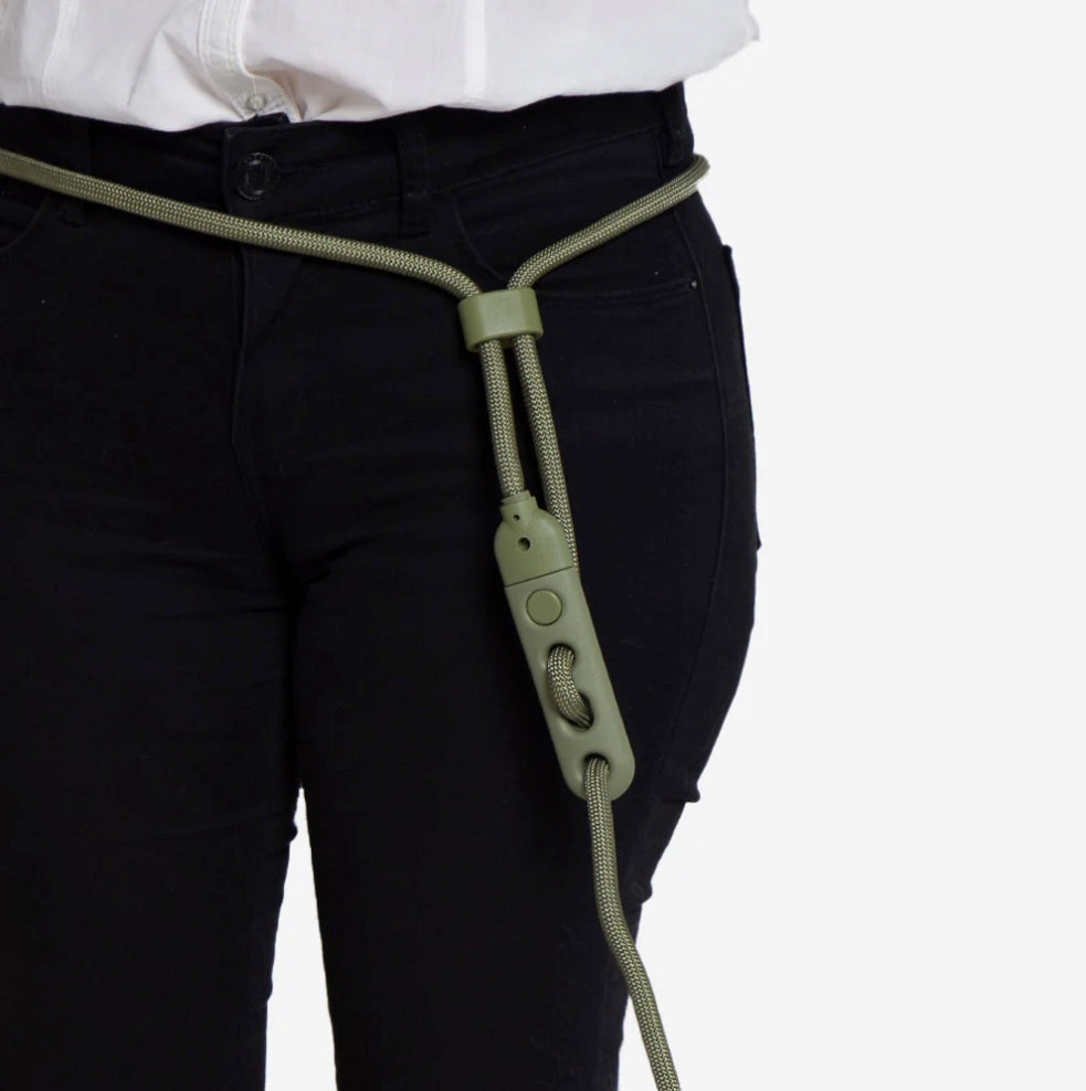 Army Green | Handsfree Leash