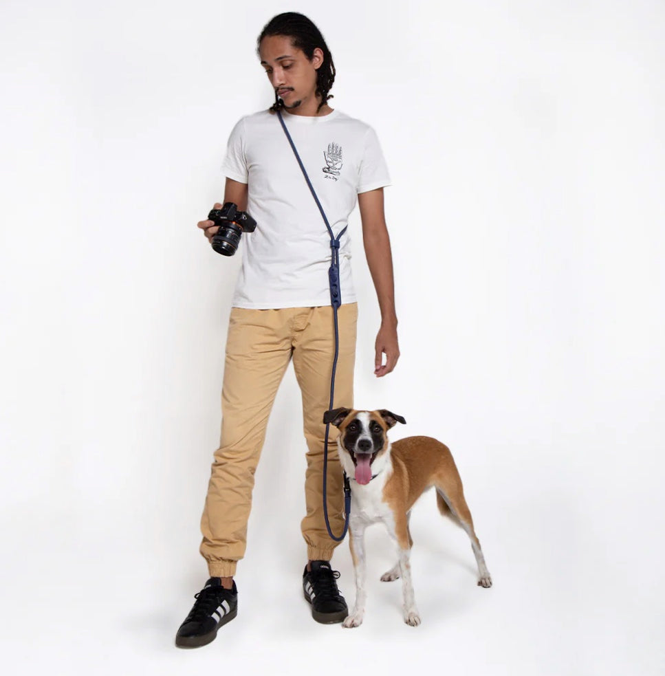Deep Blue | Handsfree Leash
