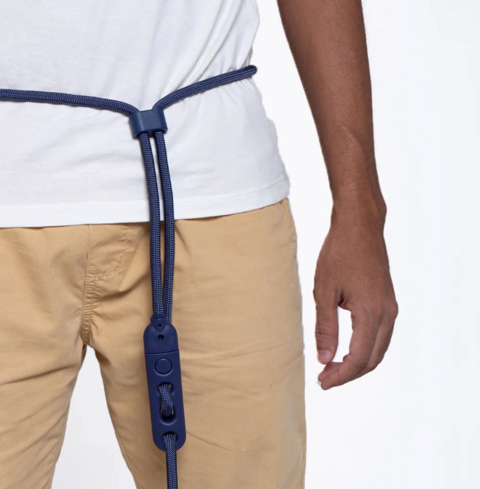 Deep Blue | Handsfree Leash