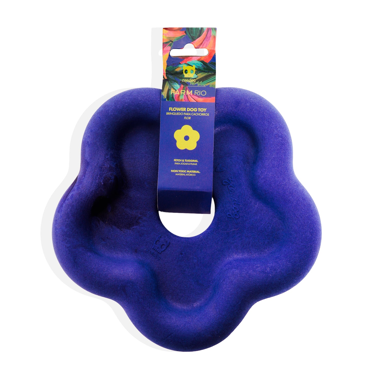 Blue Farm Flower | Toy