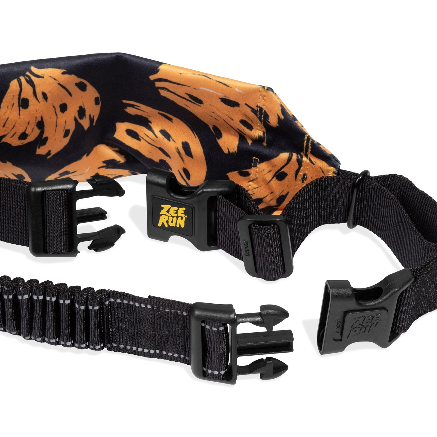 Bossa Banana Running Belt | Zee.Run