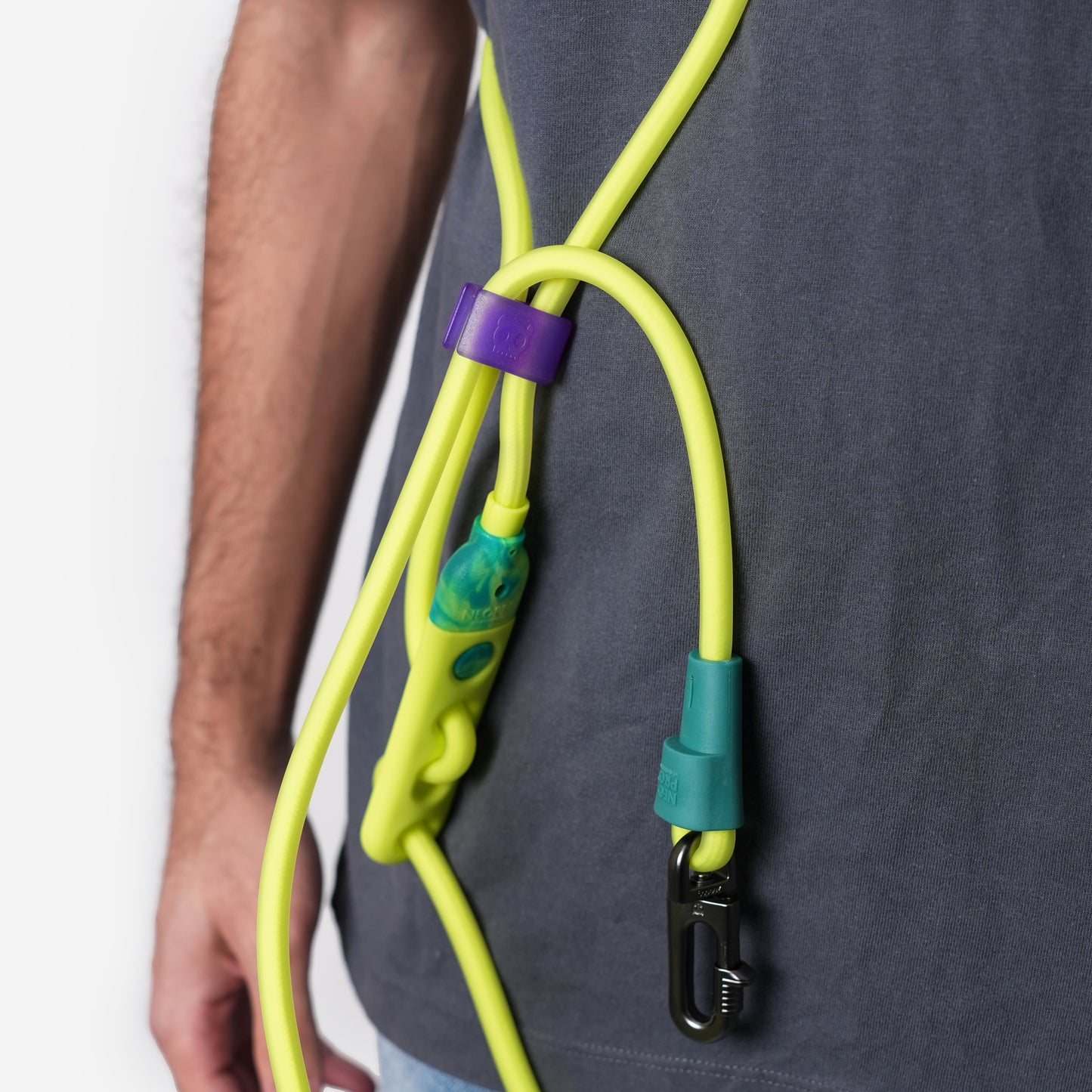 Classic Neopro Fluo | Handsfree Leash