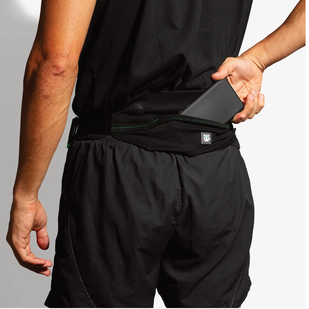 G.O.A.T Running Belt | Zee.Run