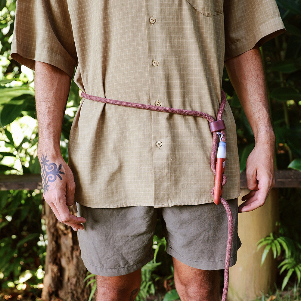 Naturals Cocoa | Hands-free Leash