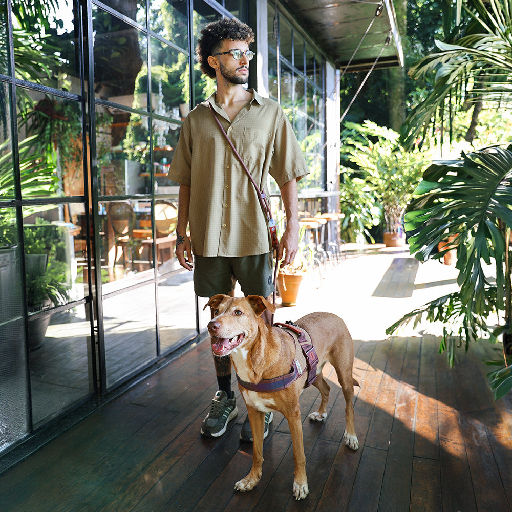Naturals Cocoa | Hands-free Leash