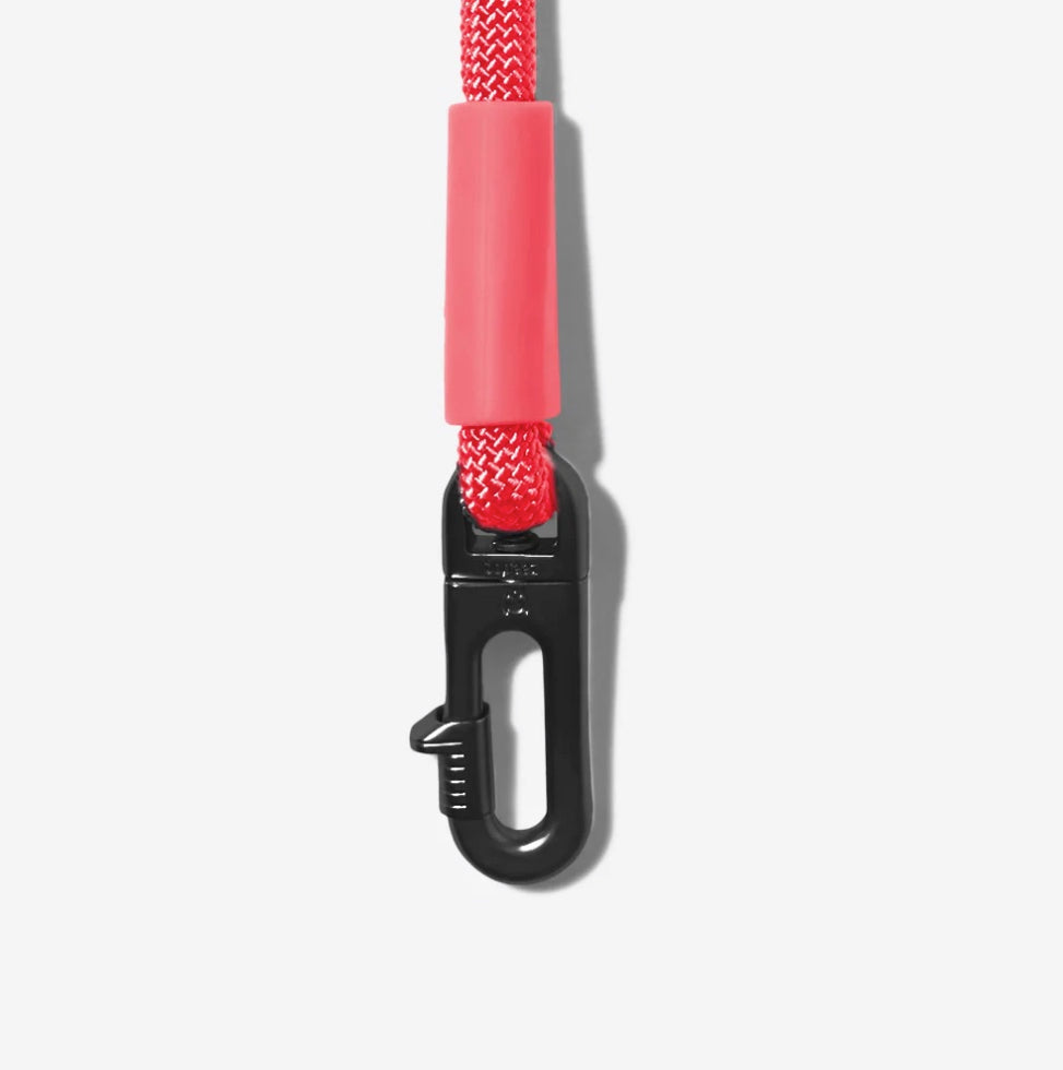 Neon Coral | Handsfree Leash