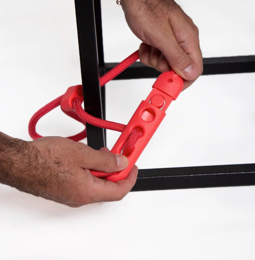 Neon Coral | Handsfree Leash