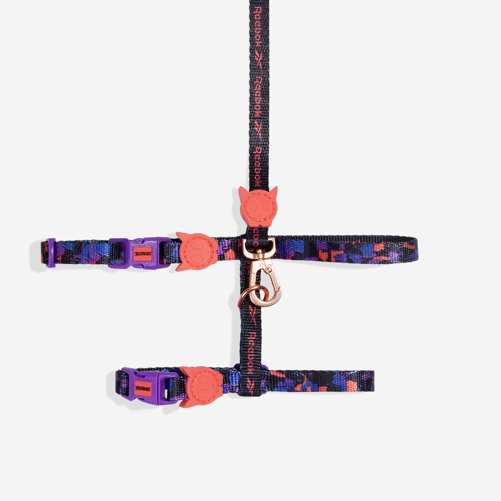 Reebok Court | Cat Harness with Leash