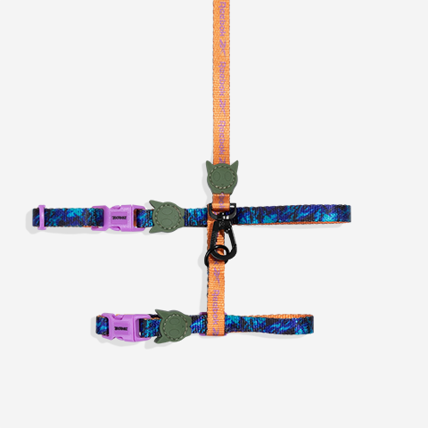 Reebok Trekk Cat Harness with Leash