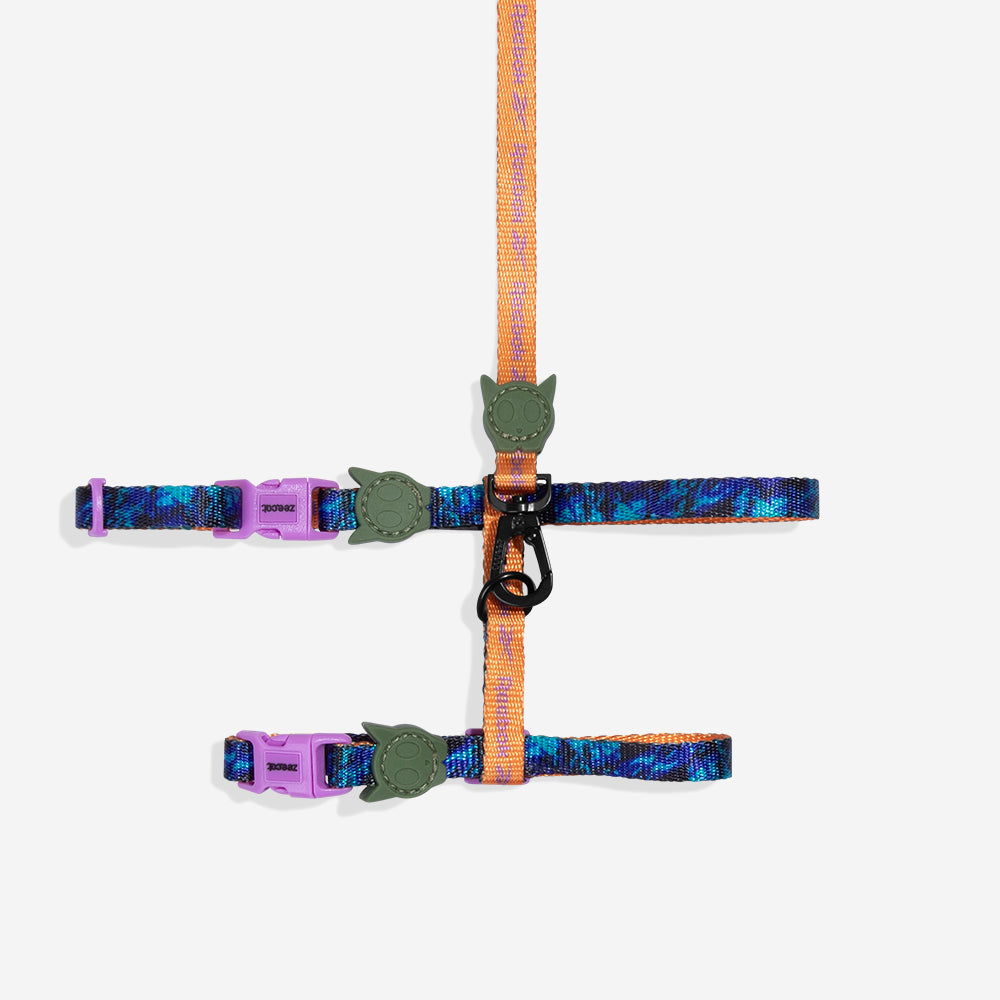 Reebok Trekk Cat Harness with Leash