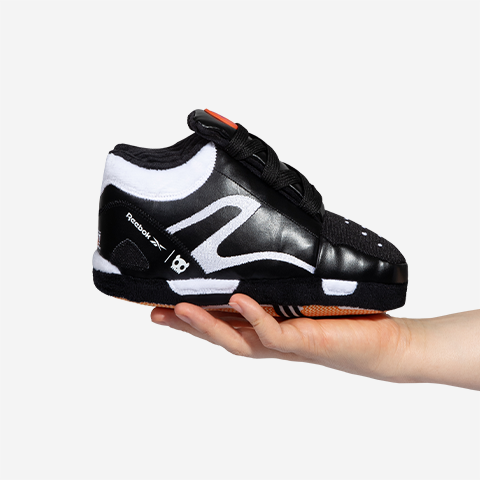 Reebok Pump Omni Lite Sneaker Plush Toy