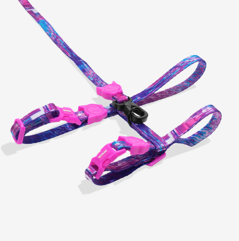 Glitch Error 502 | Cat Harness + Leash