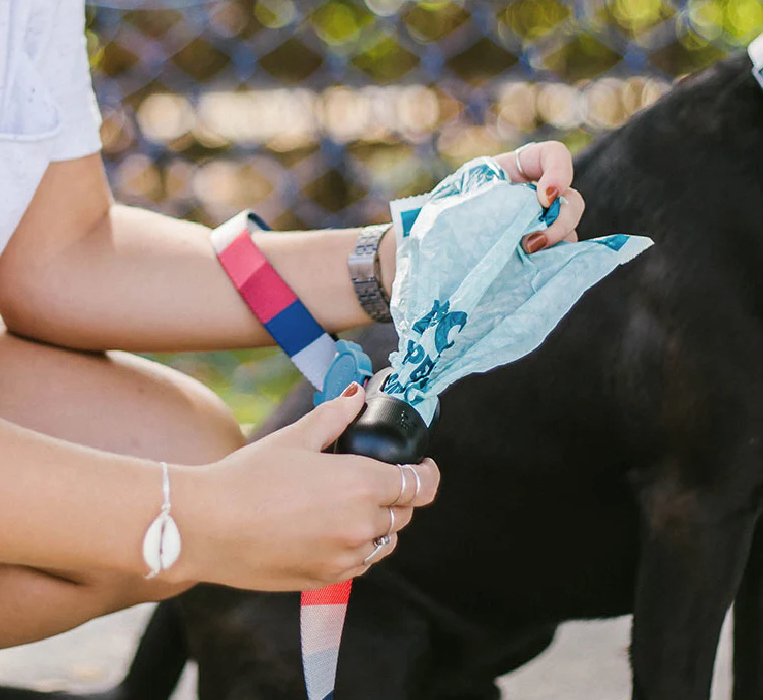 Blue | Plant Based Poop Bags (4 Rolls)