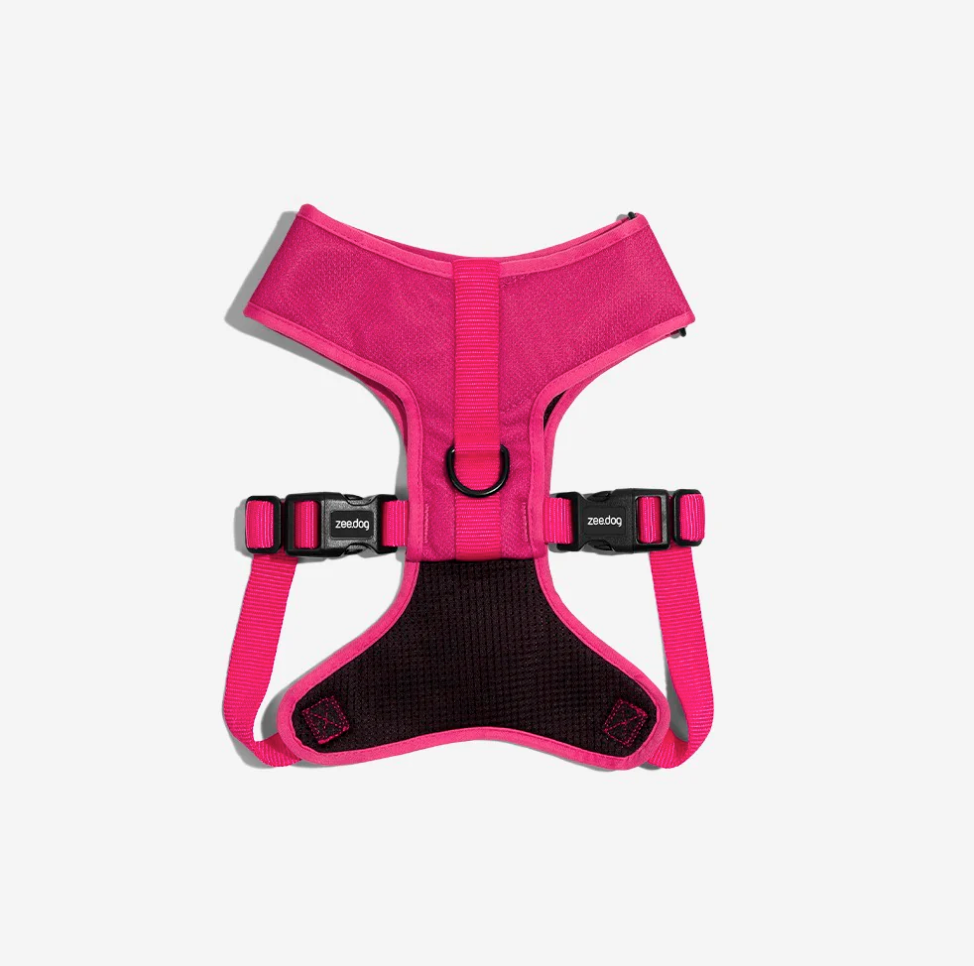 Classic Pink LED | Adjustable Air Mesh Harness