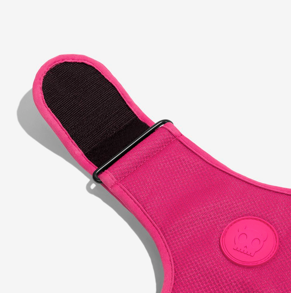 Classic Pink LED | Adjustable Air Mesh Harness
