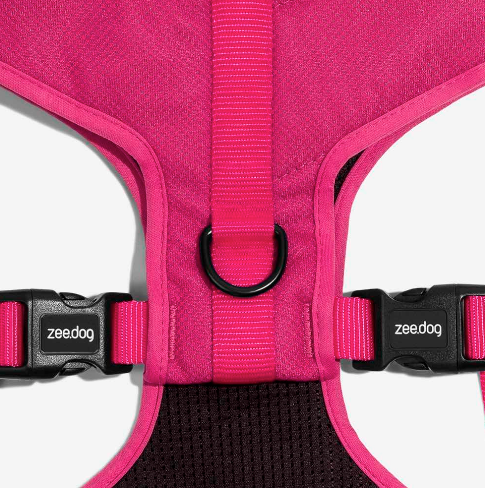 Classic Pink LED | Adjustable Air Mesh Harness