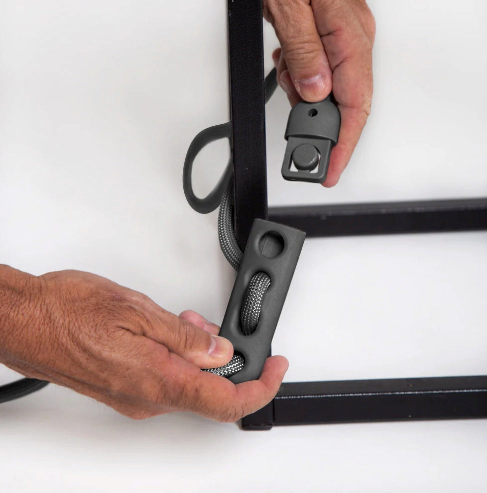 Titanium Grey | Handsfree Leash