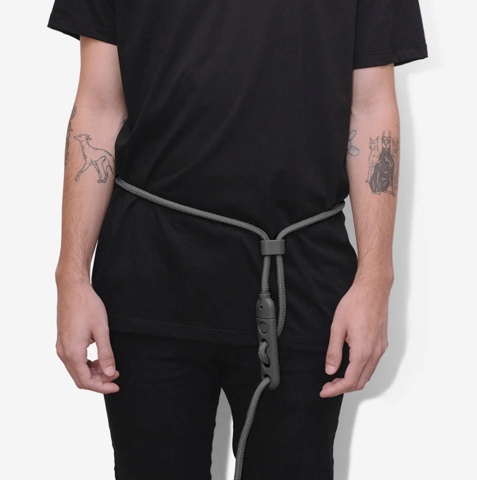 Titanium Grey | Handsfree Leash