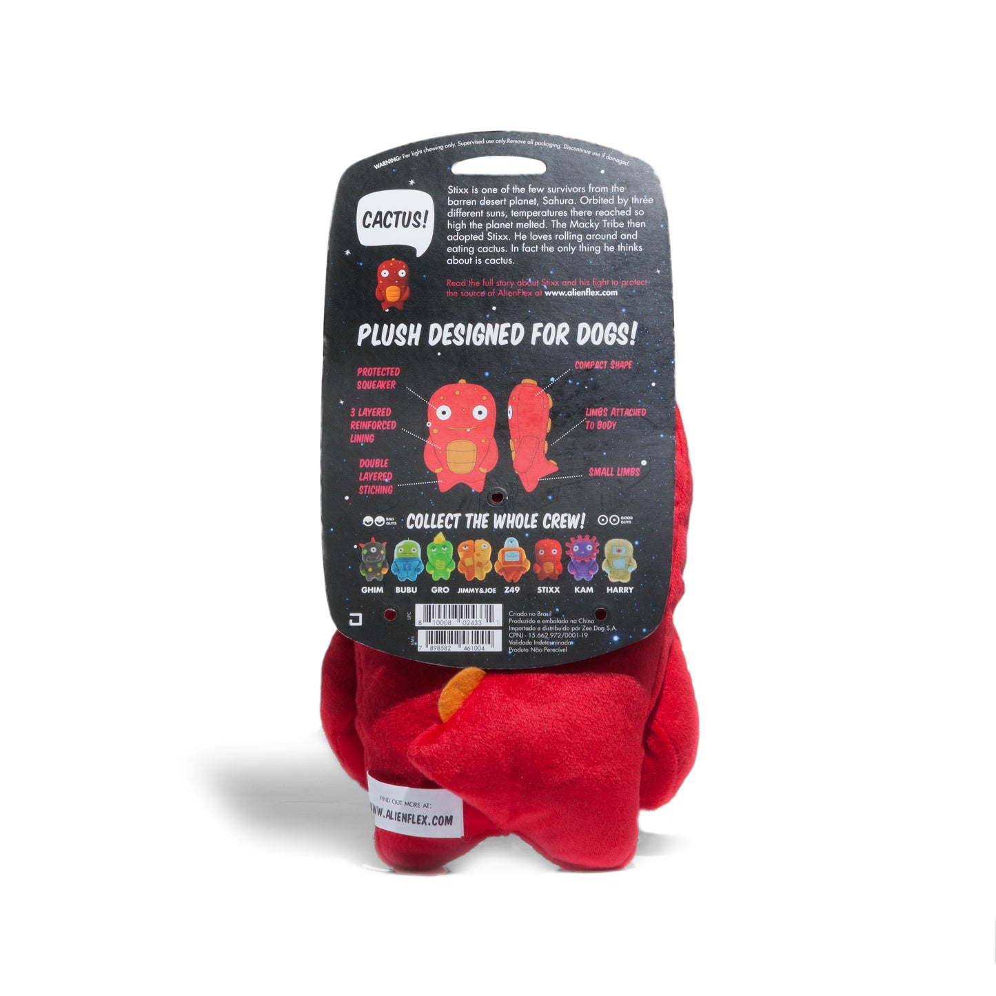 Stixx | Alien Plush Toy