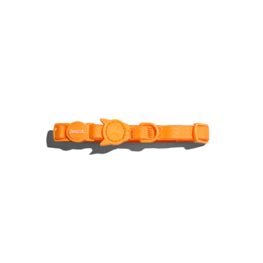 Classic Neopro Tangerine | Cat Collar