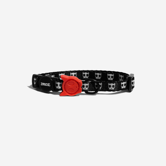 Classic Skull 2.0 | Cat Collar
