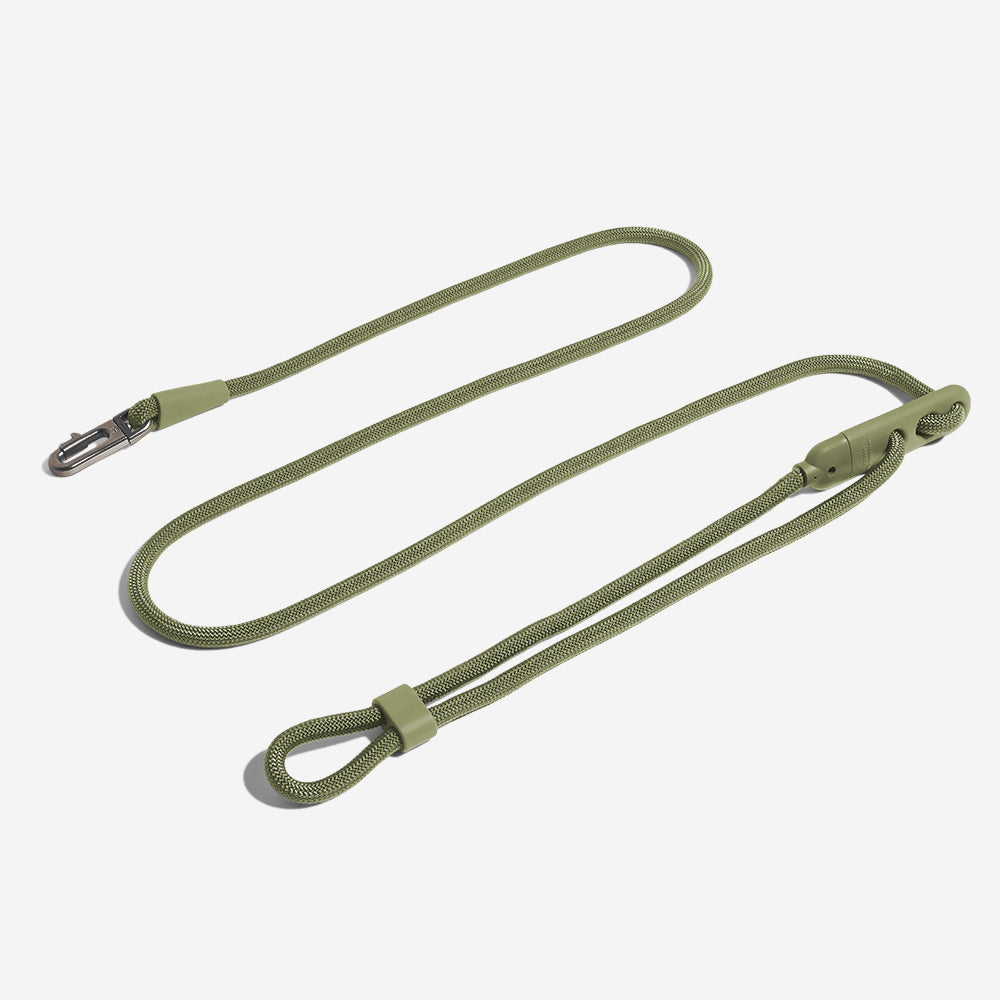 Army Green | Handsfree Leash