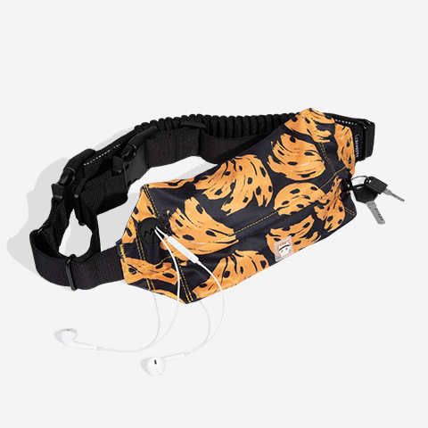 Bossa Banana Running Belt | Zee.Run