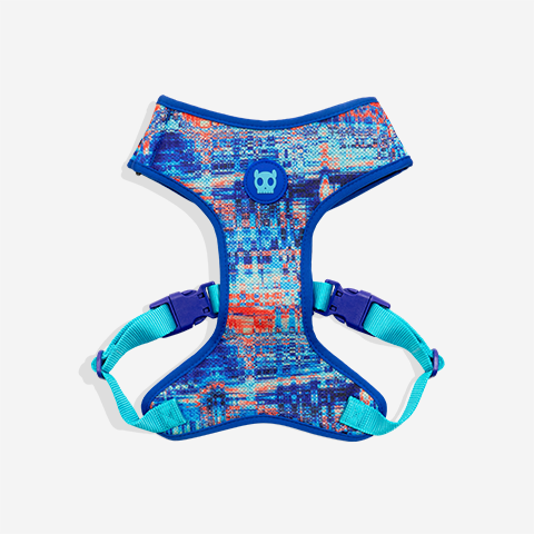 Glitch Error 404 | Adjustable Air Mesh Harness