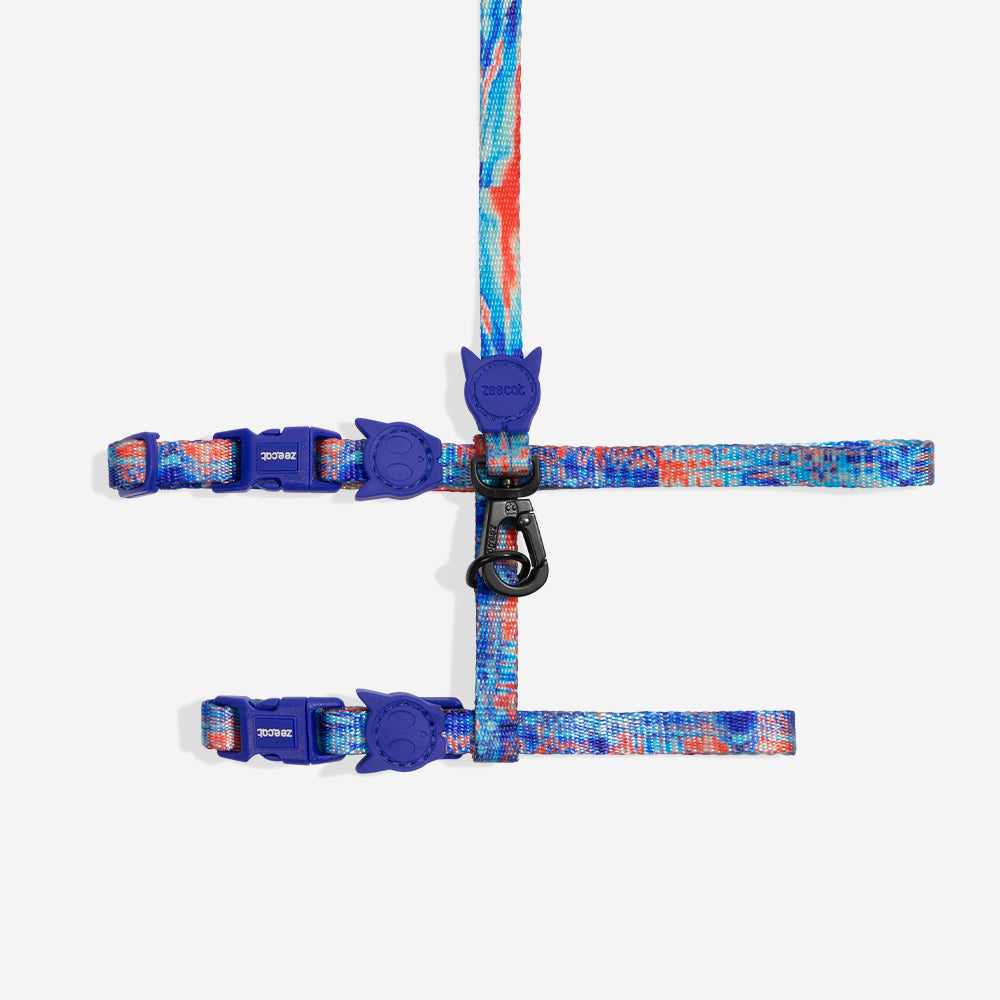 Glitch 404 |  Cat Harness + Leash