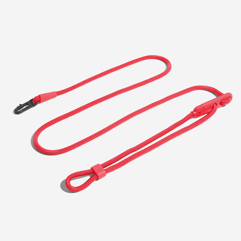 Neon Coral | Handsfree Leash