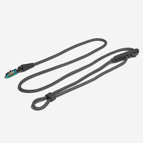 Titanium Grey | Handsfree Leash