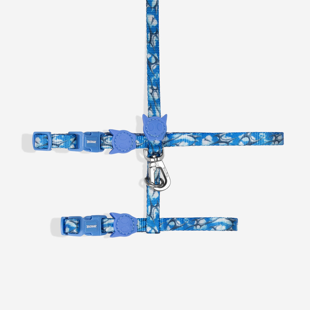 H3D - Fly Cat Harness & Leash Set