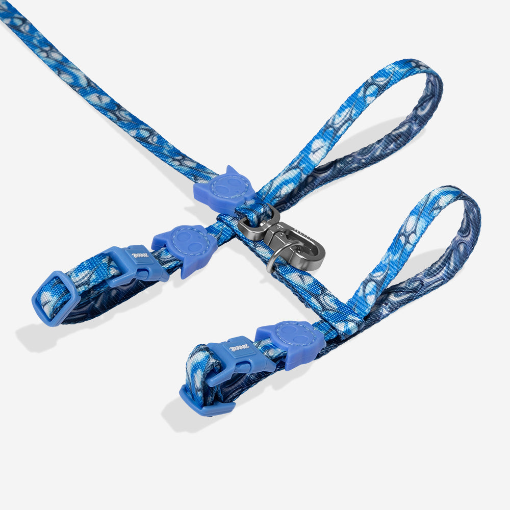 H3D - Fly Cat Harness & Leash Set