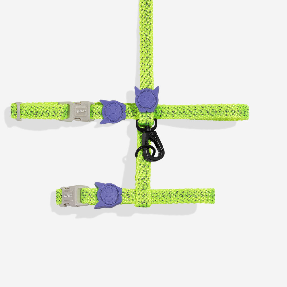 Nox Lumen | Cat Harness + Leash