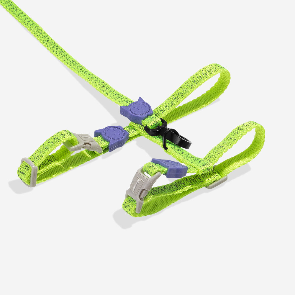 Nox Lumen | Cat Harness + Leash