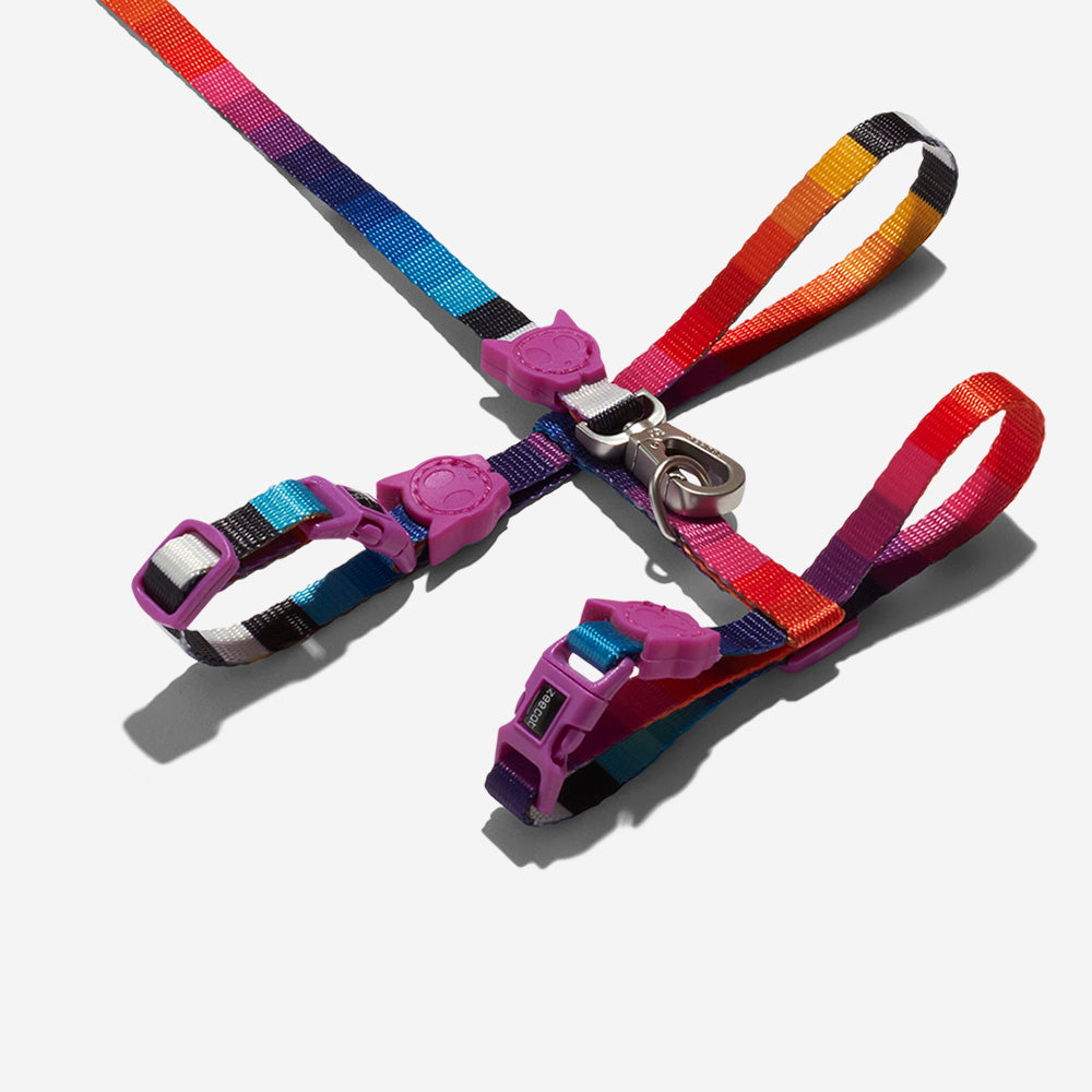 Classic Prisma | Cat Harness with Leash