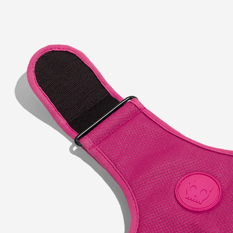 Classic Pink LED | Adjustable Air Mesh Harness
