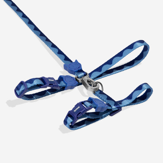 Swell | Cat Harness & Leash Set