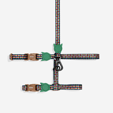 Travis | Cat Harness & Leash Set