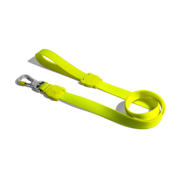 fb_dog_leash_neopro_lime_green_weather_resistant_zeedog