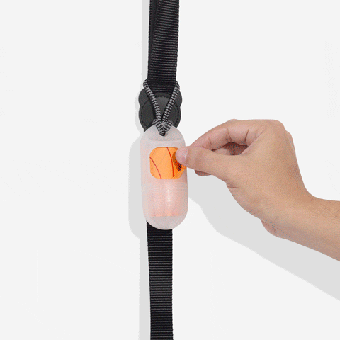 Transparent | Poop Bag Dispenser