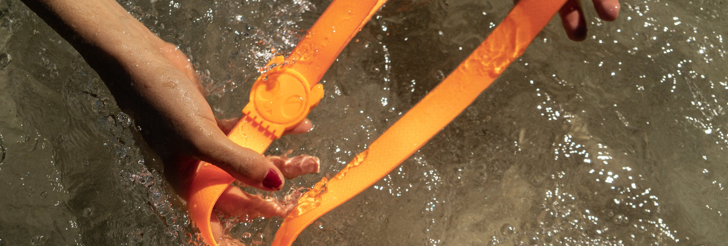 Classic Neopro Tangerine | Leash