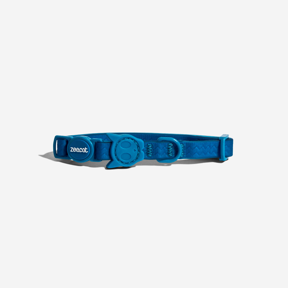 Classic Neopro Blue | Cat Collar
