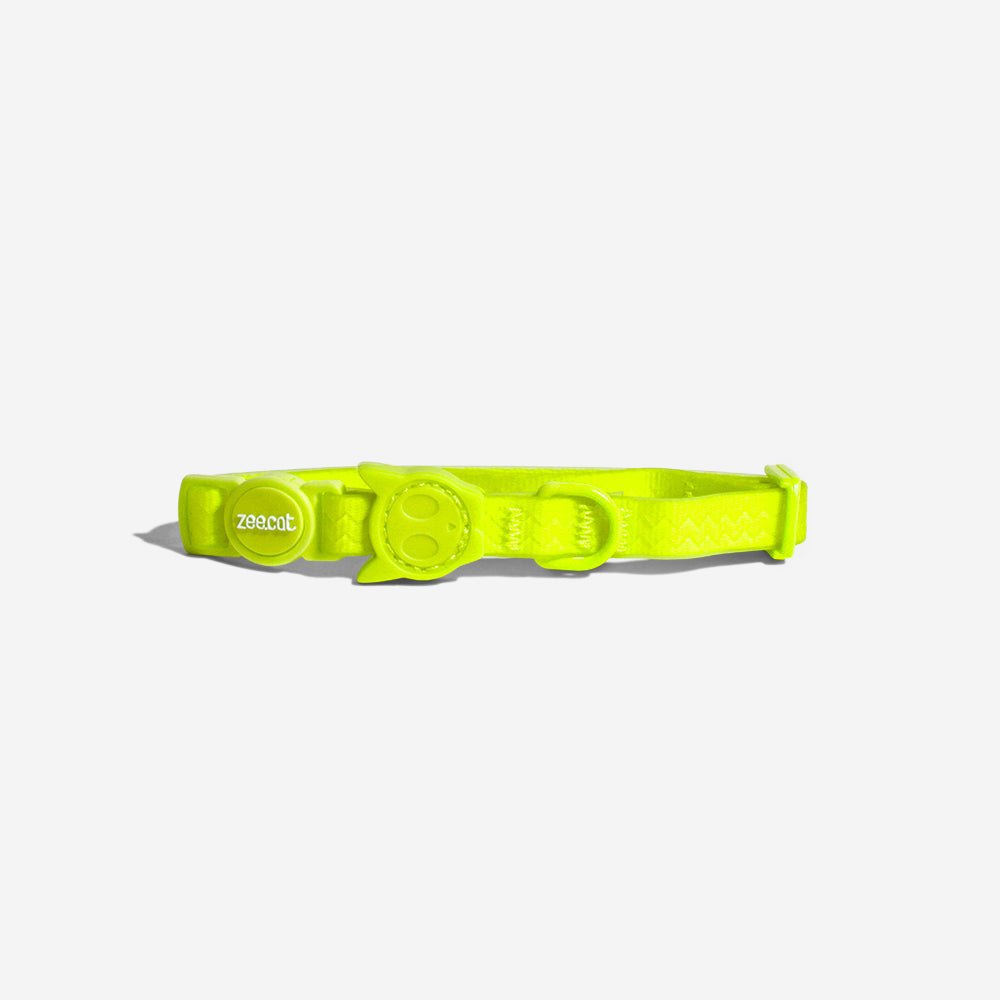 Classic Neopro Lime | Cat Collar