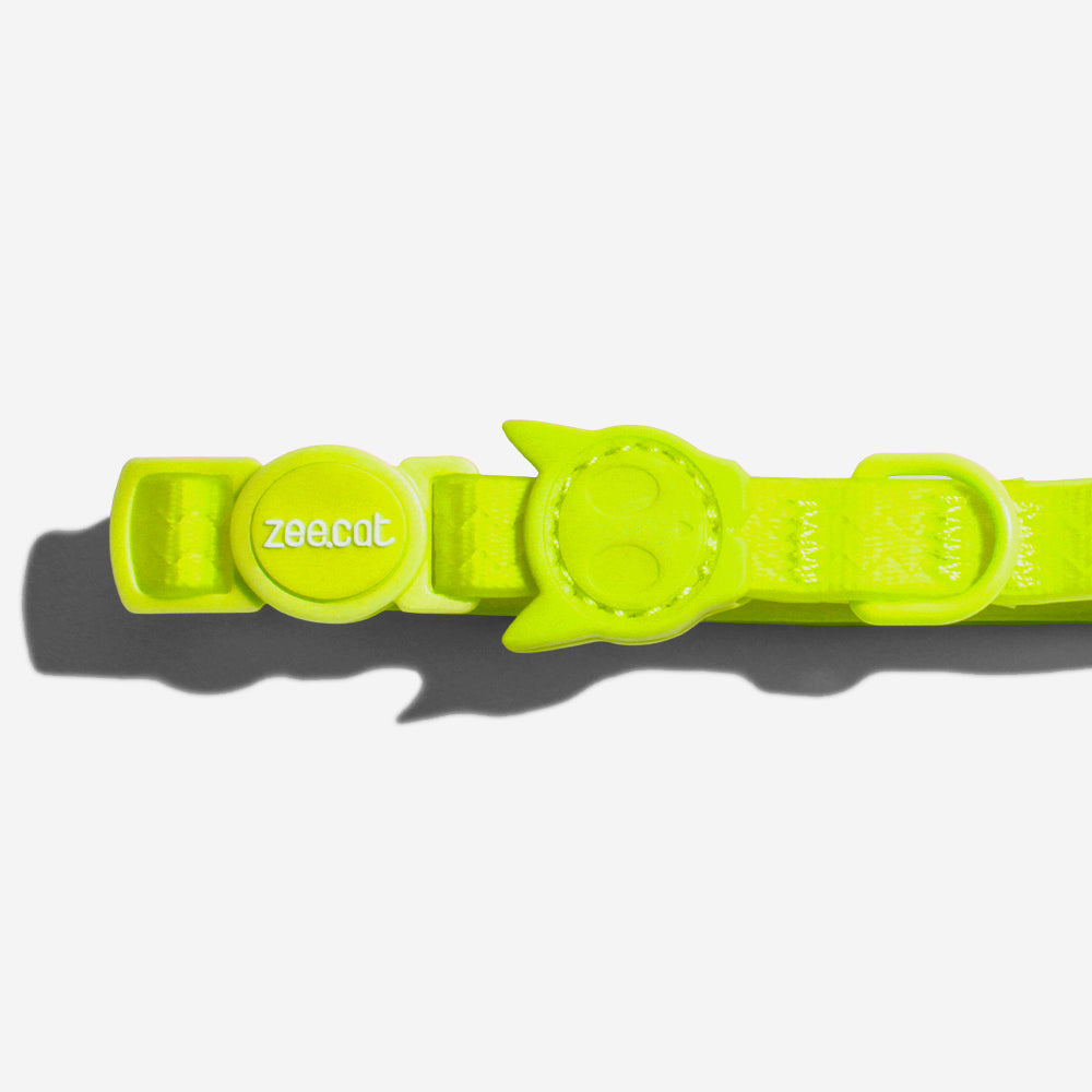 Classic Neopro Lime | Cat Collar